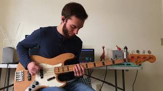 Death Cab for Cutie  quotCathquot Bass Cover  Joe Calderone [upl. by Starr]