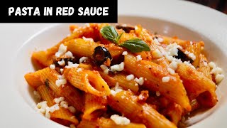 Pasta In Red Sauce Recipe  Arrabiata Pasta Recipe  पास्ता की आसान रेसिपी [upl. by Retla]