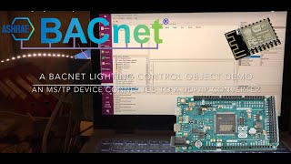 A Bacnet Lighting Control Object Demo [upl. by Olva]