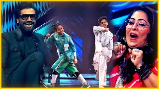 Sanchit Chanana amp Florina Gogoi  Allah Duhai Dance Performance  BTS [upl. by Ainesey]