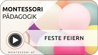 MontessoriPädagogik Feste feiern im Jahreskreis Österreichische MontessoriAkademie [upl. by Wappes]