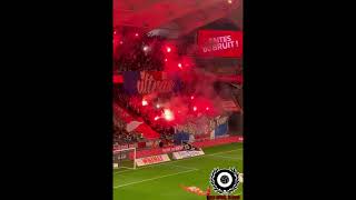 Virage Auteuil  Stade Reims  Paris SG 21092024 [upl. by Casteel971]