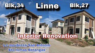 Update 2project Renovation Interior Linnea Lemoubreza San Antonio Sto tomas Batangas EP492 [upl. by Conn]