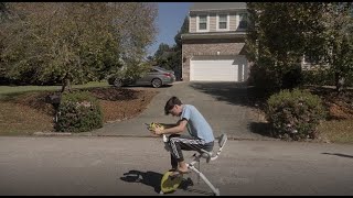 When you use your Exercise Bike in your neighborhood [upl. by Tillfourd]