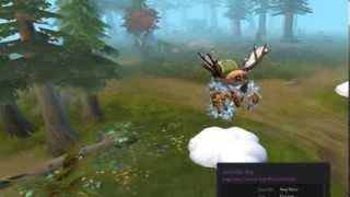 Dota 2 Unusual Itsy  Frostivus Frost  Placid Blue [upl. by Epolulot188]