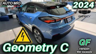 ⚡️GEELY GEOMETRY C GF 2024 auto eléctrico TECHO panorámico TODOS detalles geely geometry electric [upl. by Aihseya773]