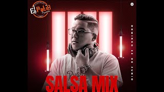 SALSA CLASICA ROMANTICA PARA BEBER ROMO 🥃 MEZCLADA EN VIVO POR DJ ALEX FERREIRAS 🎤 SALSA MIX [upl. by Fiedling]