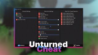 Unturned Cheat 2023  🟢 Undedect  250 Function [upl. by Thais]