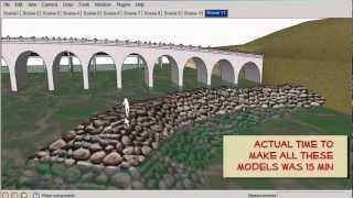 SketchUp Instant Wall  Part 2  Vali Architects [upl. by Ahsiaa]