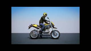 Comment freiner en moto [upl. by Yatnuhs]