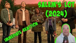 SALEMS LOT 2024  Immediate Reaction from LONGTIME FAN [upl. by Jerman]