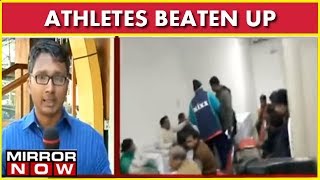 Kerala Athletics Team Assaulted And Beaten Up By Haryana Athletes I The News [upl. by Zandra730]