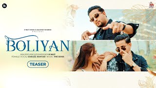 Boliyan Official Teaser Video  R Nait  Gurlez Akhtar  Kamal Khangura  Punjabi Song [upl. by Eiuqnom]