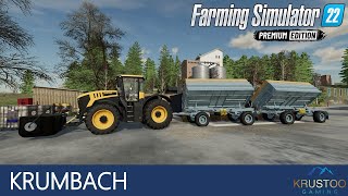 CLEARING THE FOREST FOR PROFIT AND COMFORT WE GOT A NEW FIELD  Farming Simulator 22  EP30 [upl. by Everara]