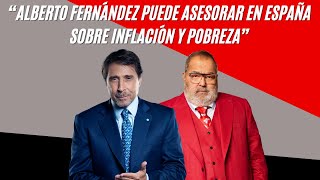 El Pase de Feinmann y Lanata “Alberto Fernández puede asesorar en España sobre inflación y pobreza” [upl. by Reviel]