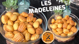 LES MADELEINES FAIT MAISON TRÈS FACILE À RÉALISER [upl. by Olecram]