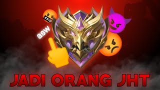 24 JAM Jadi Orang Jahat di Mobile Legends [upl. by Adnowal]