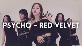 PSYCHO 싸이코  RED VELVET 레듭벨벳 Dance Cover ft Violaine [upl. by Burkhardt617]