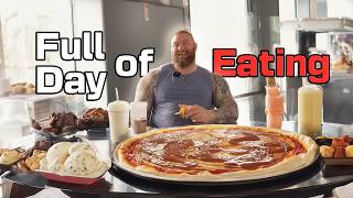 EXTREME STRONGMAN Diet  Full Day of Eating  Hafþór Björnsson [upl. by Beare]