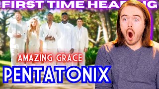 Pentatonix  quotAmazing Gracequot Reaction FIRST TIME HEARING [upl. by Flavia]