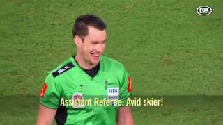 Micd up  An exclusive look at a referees perspective of an ALeague game [upl. by Dannica]