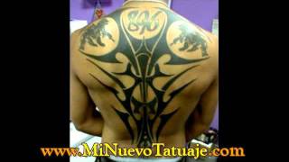 Tatuajes de Temas Tribales [upl. by Shelden]