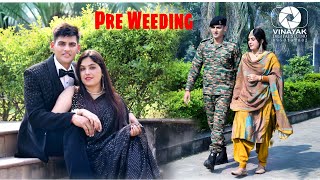 latest pre wedding Fauji I 2024 I Tu ek chutki Mari ungali Di vinayak studio Jagadhri 9416667002 [upl. by Aramen915]