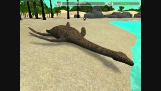 ZT2 Walking With Dinosaurs pack part 3 Cruel Sea [upl. by Robison399]