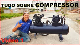 Tudo sobre compressor  Vídeo 1 [upl. by Terag]