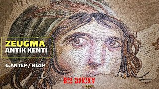 Zeugma Antik Kenti  GAZİANTEPTE GEZİLECEK YERLER [upl. by Ursuline]