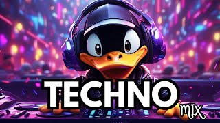 TECHNO MIX 2024 🎧 Best Rave MUSIC for Clubs Workouts and Driving party gym car music Techno vibes [upl. by Tillo]