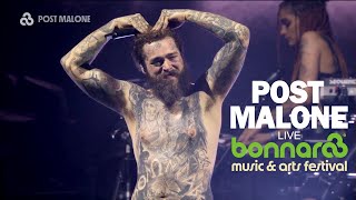 POST MALONE LIVE  BONNAROO 2024 FULL SET [upl. by Naimad997]