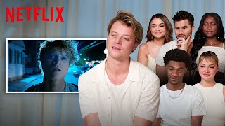 Outer Banks Cast Watch JJs Best Moments From the Series  Netflix [upl. by Lede]