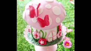 Fairy cake decorating ideas [upl. by Wilber794]