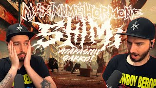 THE COLLAB WE NEEDED  MAXIMUM THE HORMONE quotSHIMIquot feat ATARASHII GAKKO  Reaction [upl. by Callista]