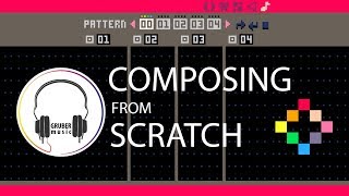 Composing Music From Scratch Pt 1  Pico8 Music Tutorial 25 [upl. by Euv]