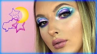 Ti živiš u oblacima mala Makeup tutorial  Sanja [upl. by Cherey]