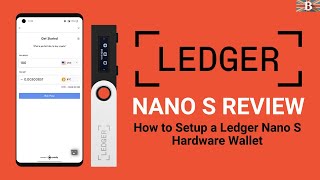 Ledger Nano S Tutorial How to Setup a Ledger Nano S Wallet [upl. by Ney]