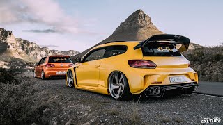 Bagged VW Scirocco R ASPEC 430R amp VW Golf 6 GTI  Rotiform [upl. by Chien257]