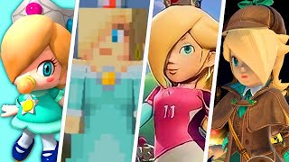 Evolution of Rosalina Characters 2007  2024 [upl. by Ajaj]