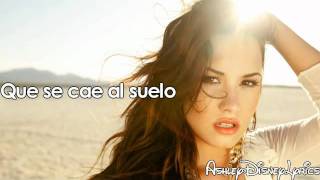 Demi Lovato Rascacielo Lyrics [upl. by Harland]