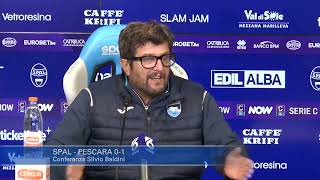 Spal  Pescara 01 Silvio Baldini [upl. by Nari]