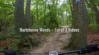 Southern Laurel Ridge amp Grand Tour Trails Hartshorne Woods Aug 2 2022 [upl. by Landon]