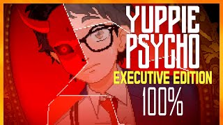 Yuppie Psycho Executive Edition  Full Game Walkthrough All Achievements [upl. by Esinal]