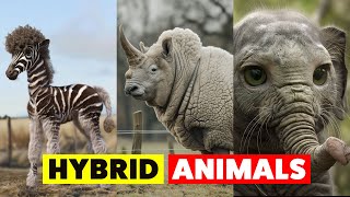 RARE Hybrid Wonders Unbelievable Animal Hybrids You Didnt Not Know About 😲🐾 [upl. by Joachim]