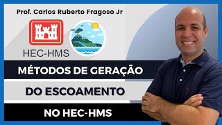 Métodos de Geração do Escoamento Aplicação do Método SCS no HECHMS [upl. by Kathlene]