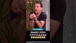 GINO D’ACAMPO amp RAMSEY PIZZA 🇮🇹🇮🇹🤌🏼🤌🏼😂😂😂😂😂😂😂 [upl. by Einal]