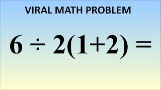 6÷212   Correct Answer Explained By Mathematician [upl. by Dnalwor285]