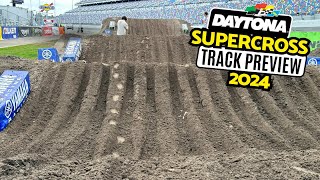 Daytona Supercross 2024 First Look [upl. by Laubin996]