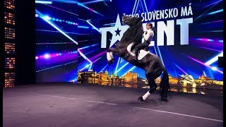 ČESKO SLOVENSKO MÁ TALENT 2018  Vendulka amp Pieter [upl. by Ramsay43]